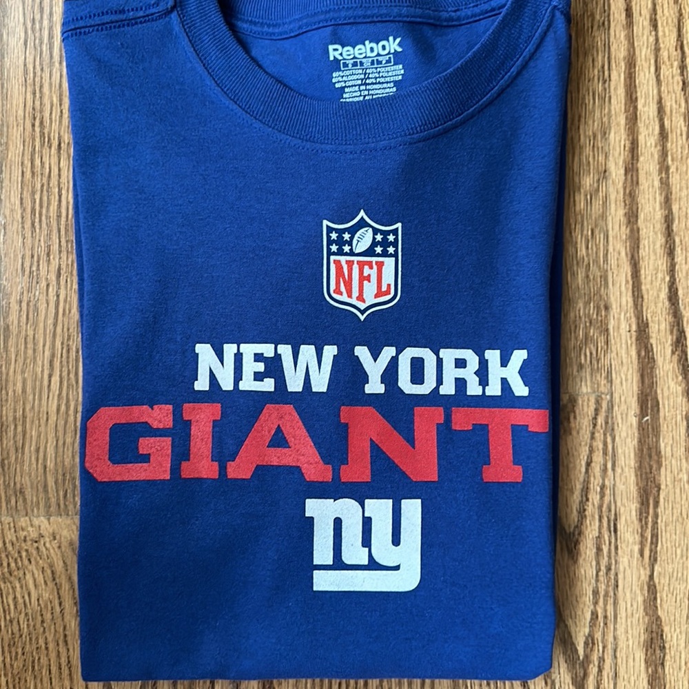 Reebok NFL NY Giants Shirt